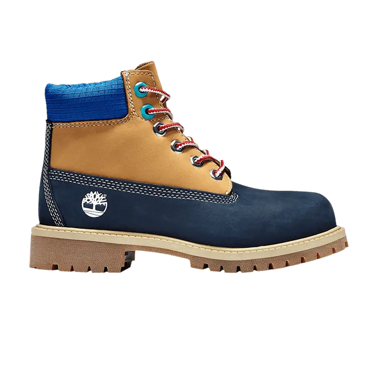 

Мужские ботинки Timberland Premium водонепроницаемые с отстрочкой, сине-оранжевый, Синий, Мужские ботинки Timberland Premium водонепроницаемые с отстрочкой, сине-оранжевый