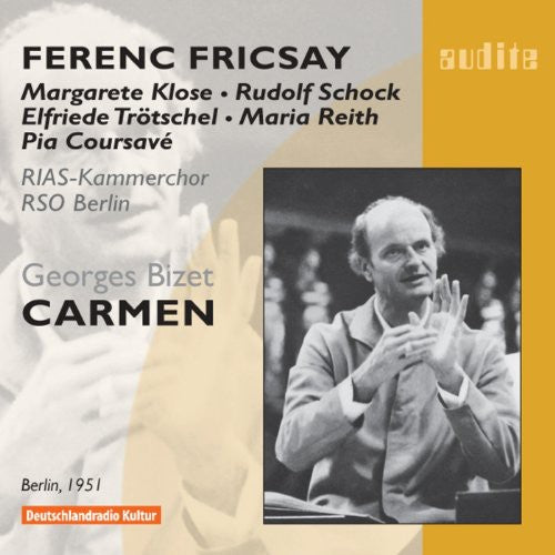 

CD диск Bizet / Coursave / Fricsay: Excerpts from Carmen