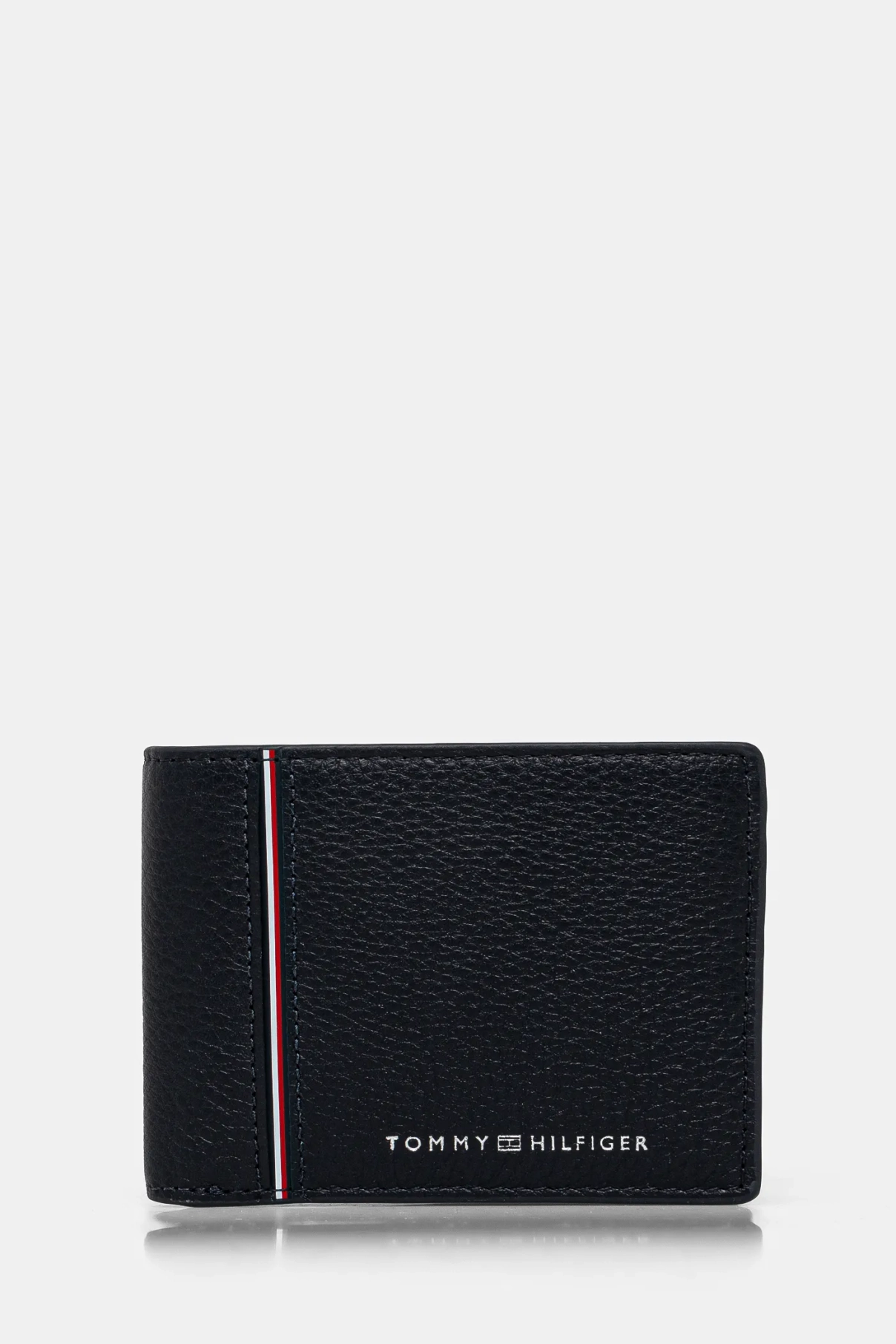 

Кожаный кошелек Tommy Hilfiger, темно-синий