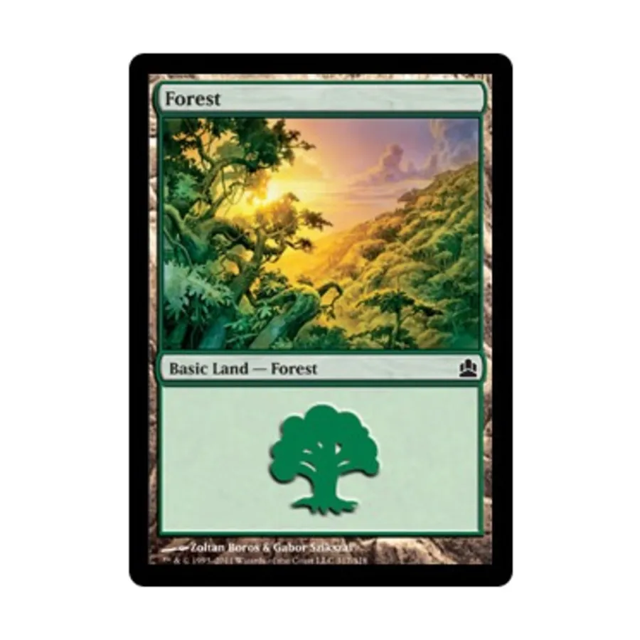 

CCG Лес №317 (С), MTG - Commander