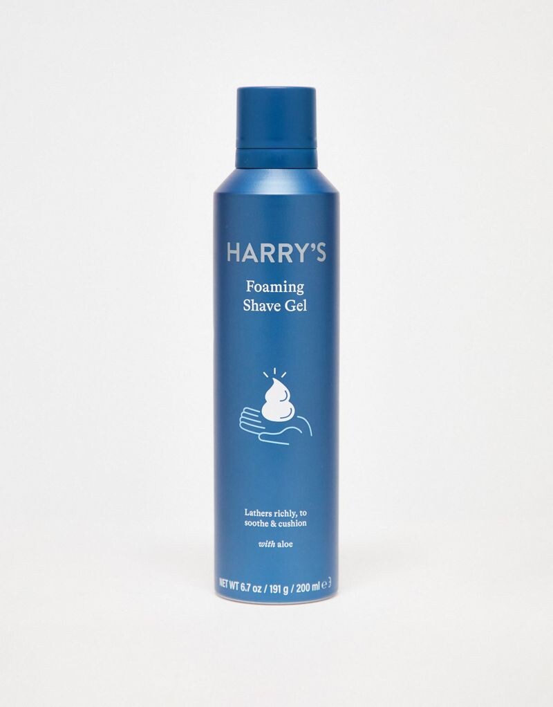 

Мужской пенящийся гель для бритья Harry's 191 мл, Shave gel