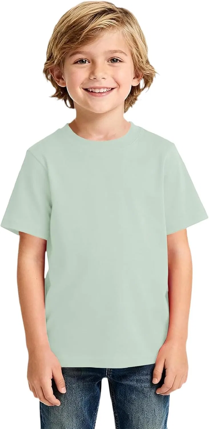 Футболка детская хлопковая Moonker, Light Green
