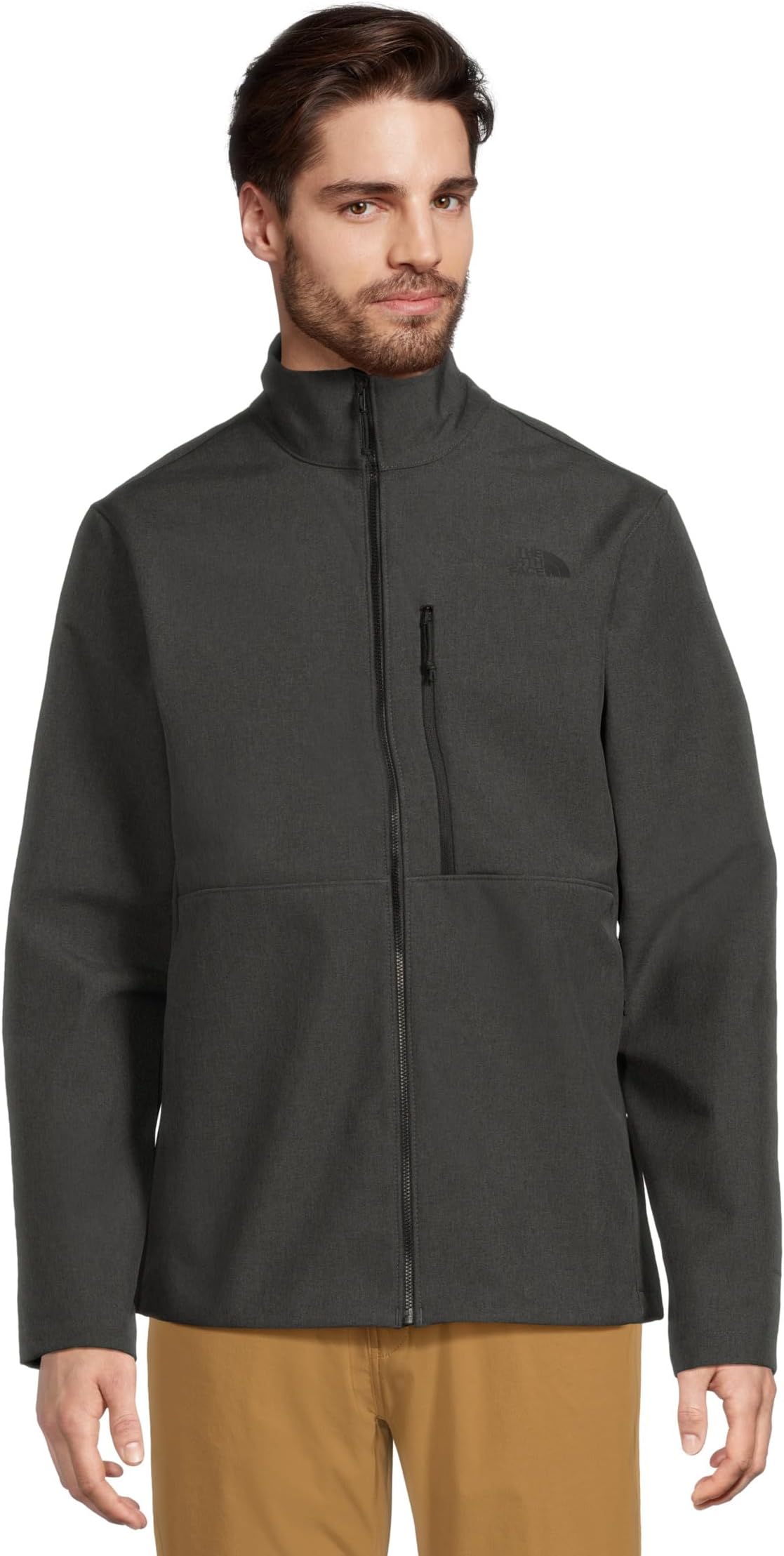 

Мужская куртка Apex Bionic 3 The North Face, TNF Dark Grey Heather-NPF