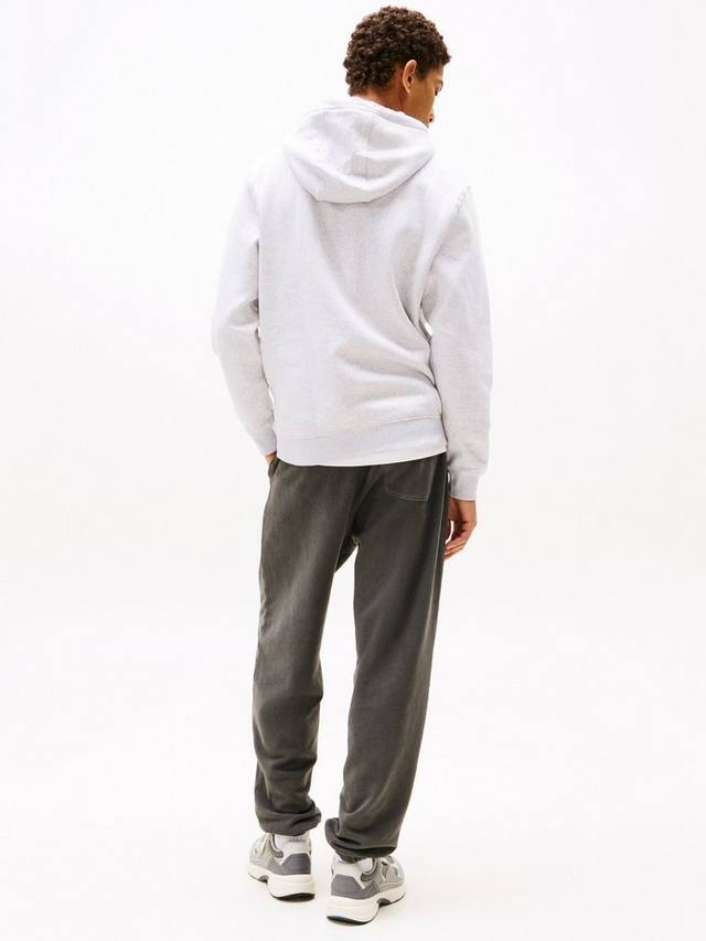 Толстовка Tommy Jeans из хлопковой смеси Tommy Hilfiger, Grey Heather — фото 2