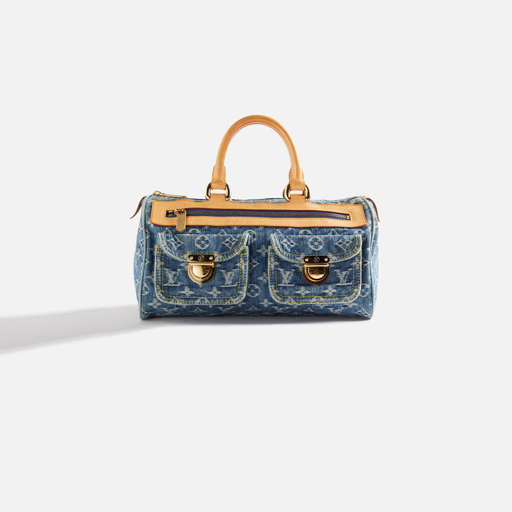 

Сумка WGACA Louis Vuitton Neo Speedy, цвет Denim