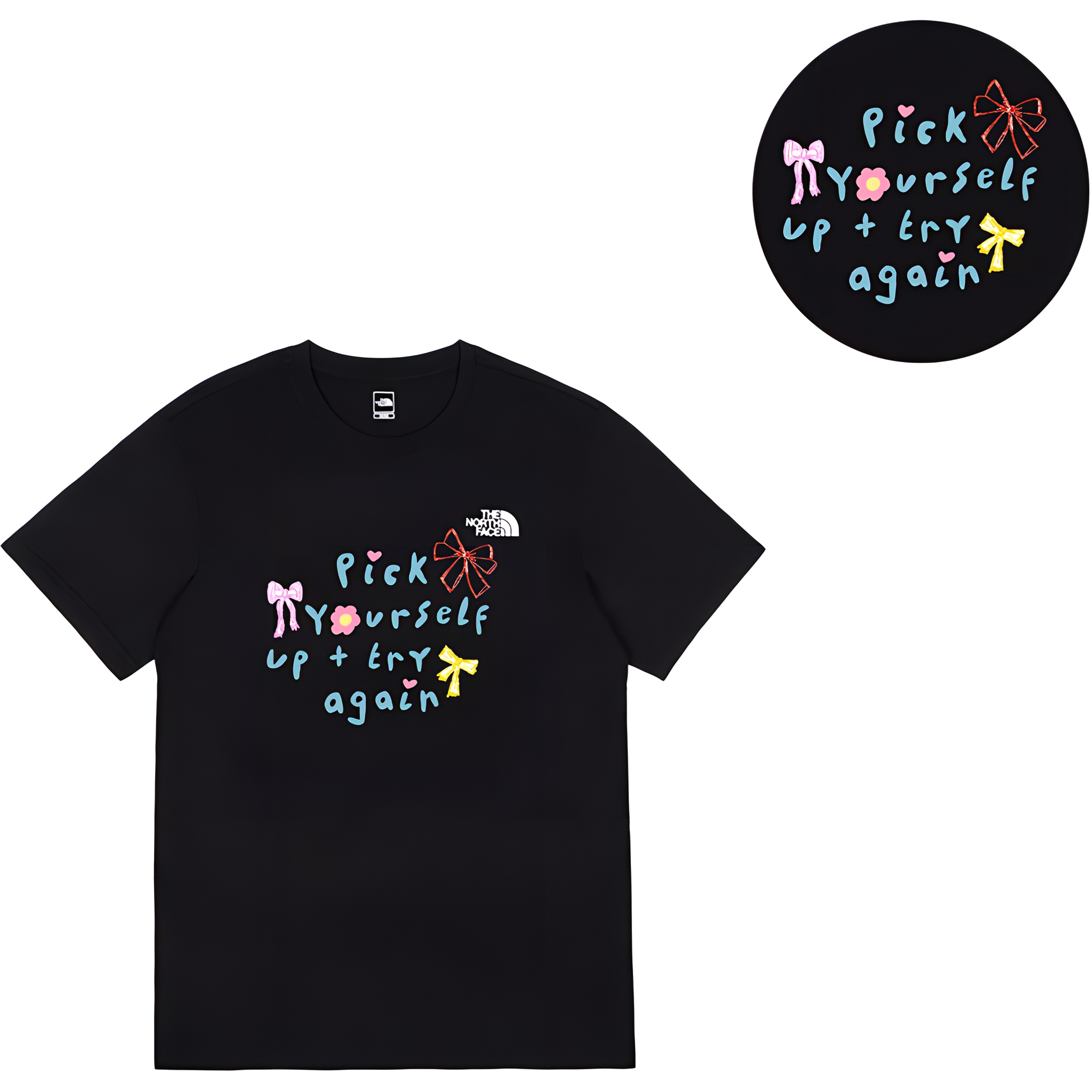 

THE NORTH FACE Футболка мужская черная, Черный, THE NORTH FACE Футболка мужская черная