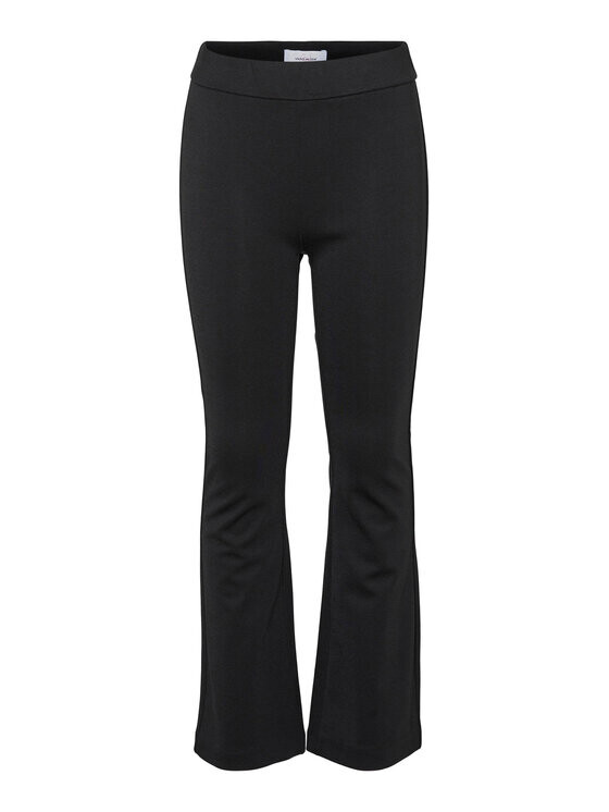 

Расклешенные брюки из ткани Vero Moda Girl, черный