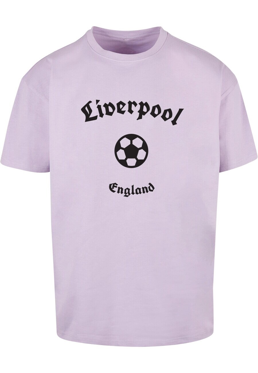 

Футболка Merchcode LIVERPOOL, светло-фиолетовый