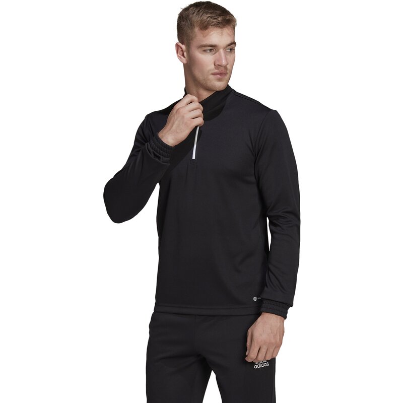 Толстовка entrada 22 Training (обычная и длинная) Adidas, черный — фото 4