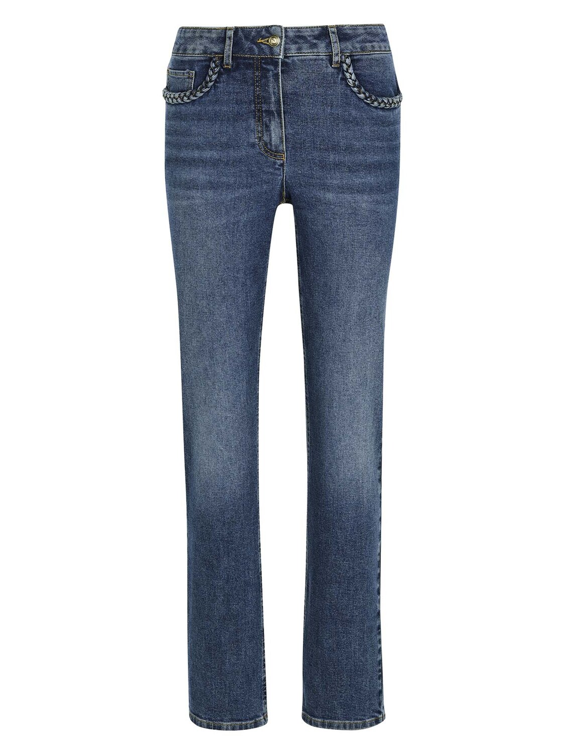 

MADELEINE Джинсы Slim fit в синем дениме