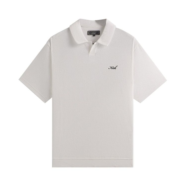 

Поло Kith Plush Terry Leo Polo, White