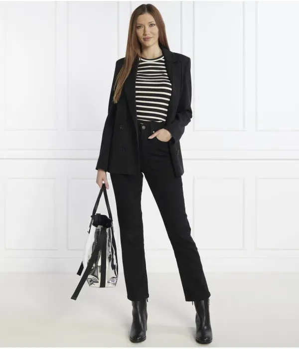 Блуза slim fit Tommy Hilfiger, черный — фото 2