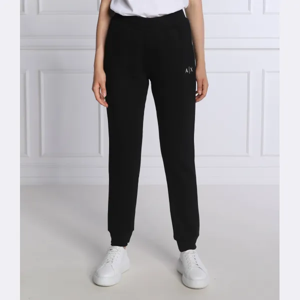 

Спортивные брюки стандартного кроя Armani Exchange, черный