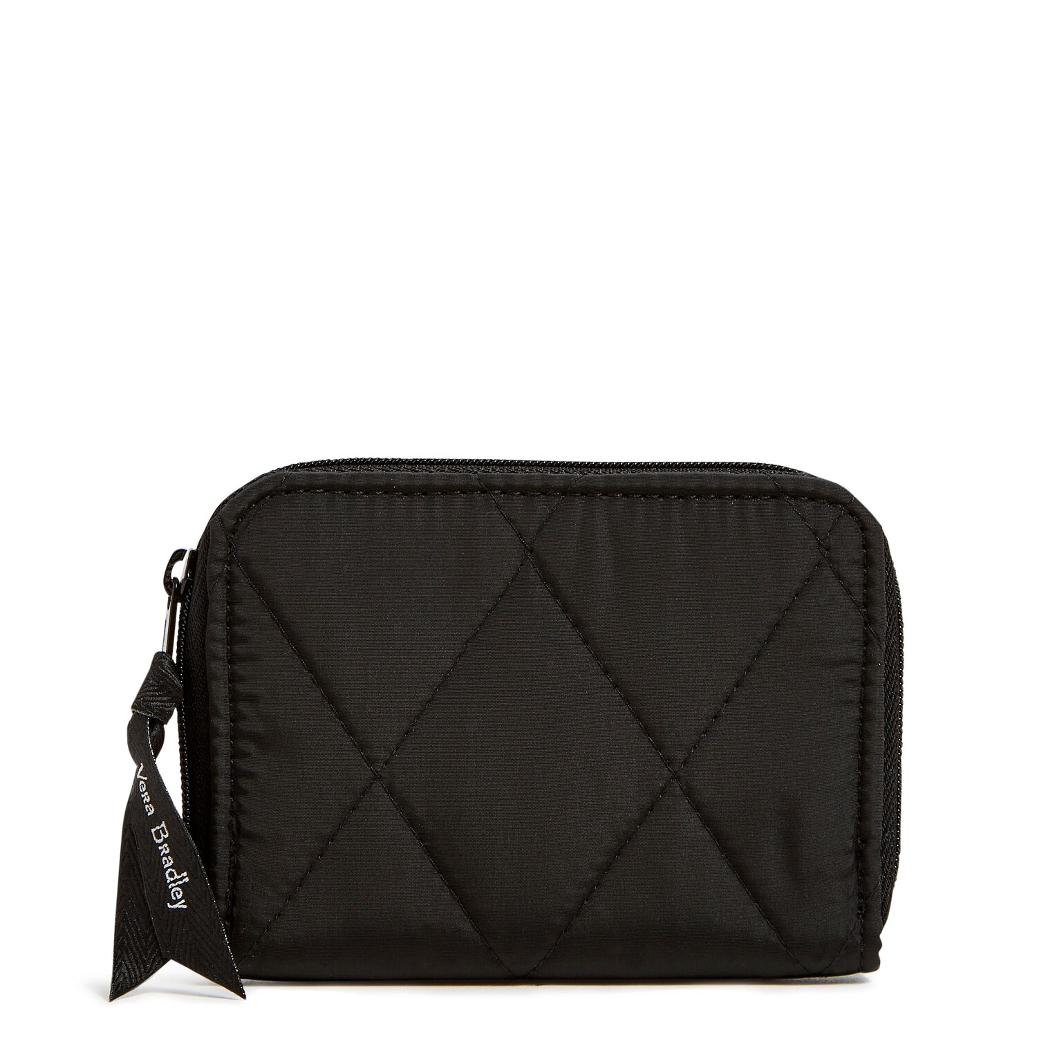 

Сверхлегкий маленький кошелек на молнии Outlet Vera Bradley, черный