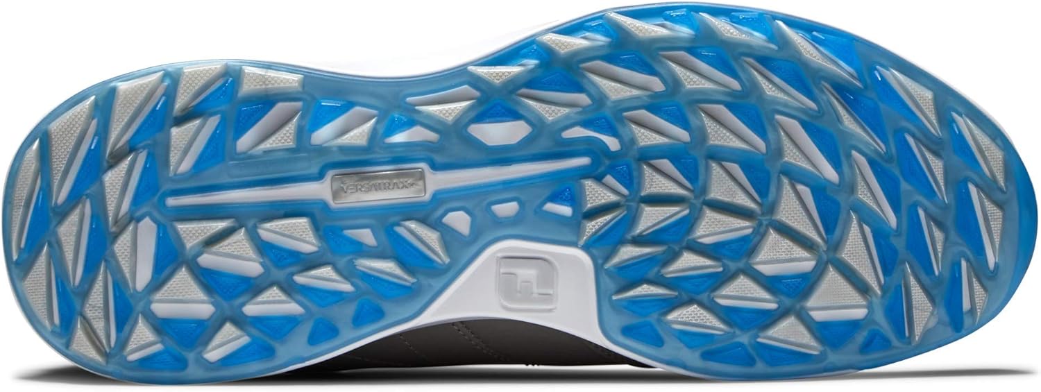 Кроссовки для гольфа FootJoy Stratos без шипов предыдущего сезона, серый — фото 4