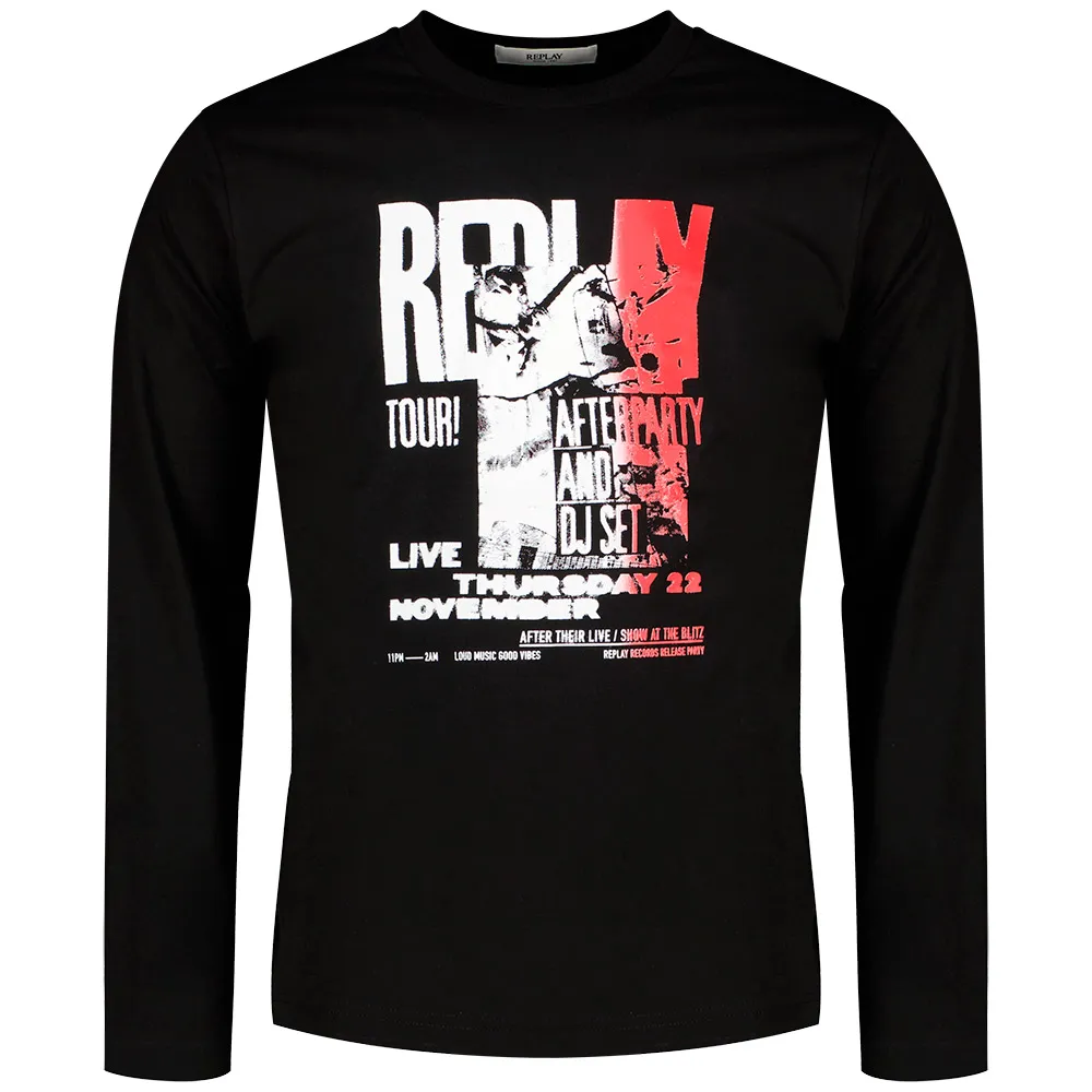 

Футболка Replay M3302 .000.2660, черный