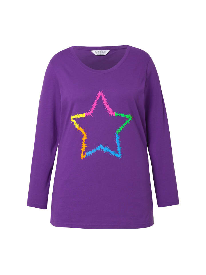 

Лонгслив Angel of Style Longsleeve, фиолетовый