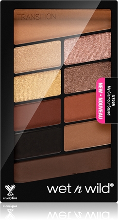 

Палитра теней для век Wet n Wild Color Icon, My Glamour Squad 10 g