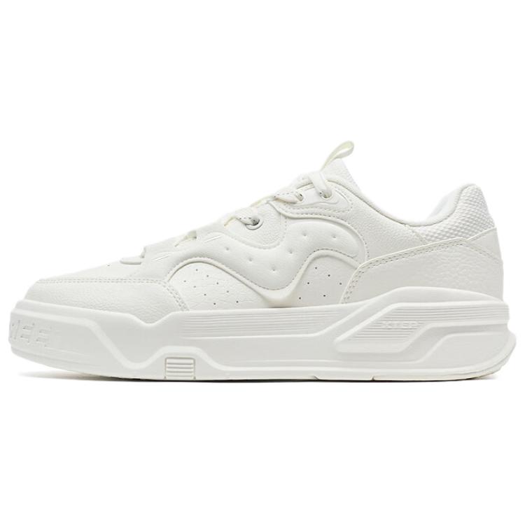 

XTEP Легкие и дышащие лоу-топы для скейтбординга мужские Sail White, цвет Sail White