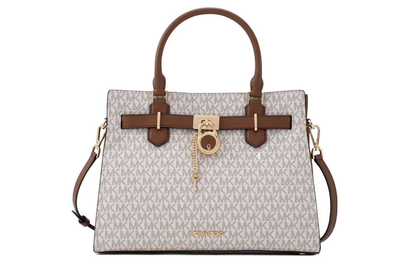 

Сумка Hamilton с логотипом среднего размера MICHAEL KORS