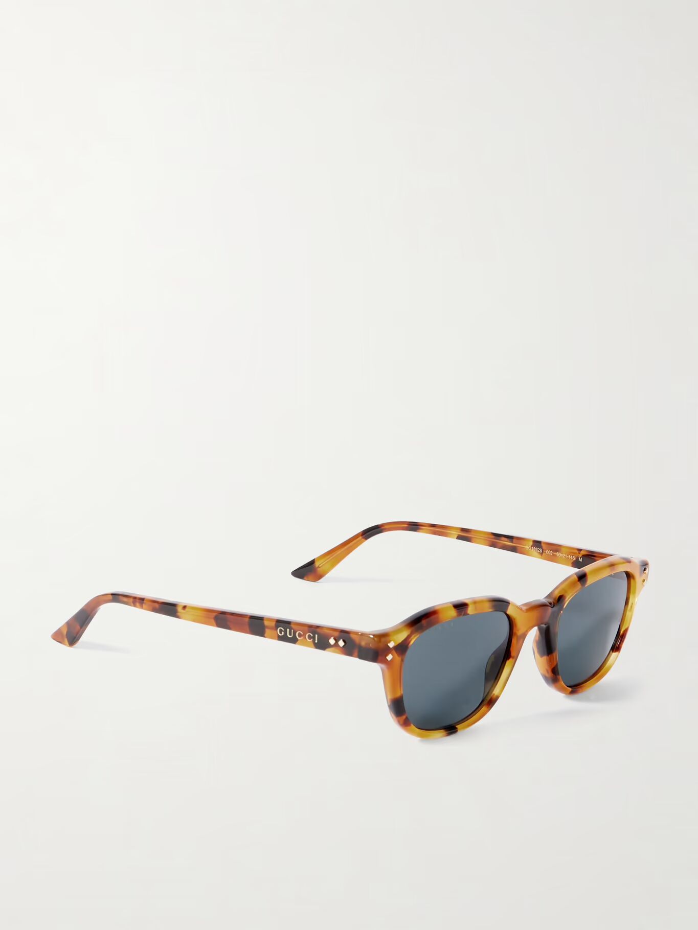 

Солнцезащитные очки D-Frame Tortoiseshell из переработанного ацетата GUCCI EYEWEAR