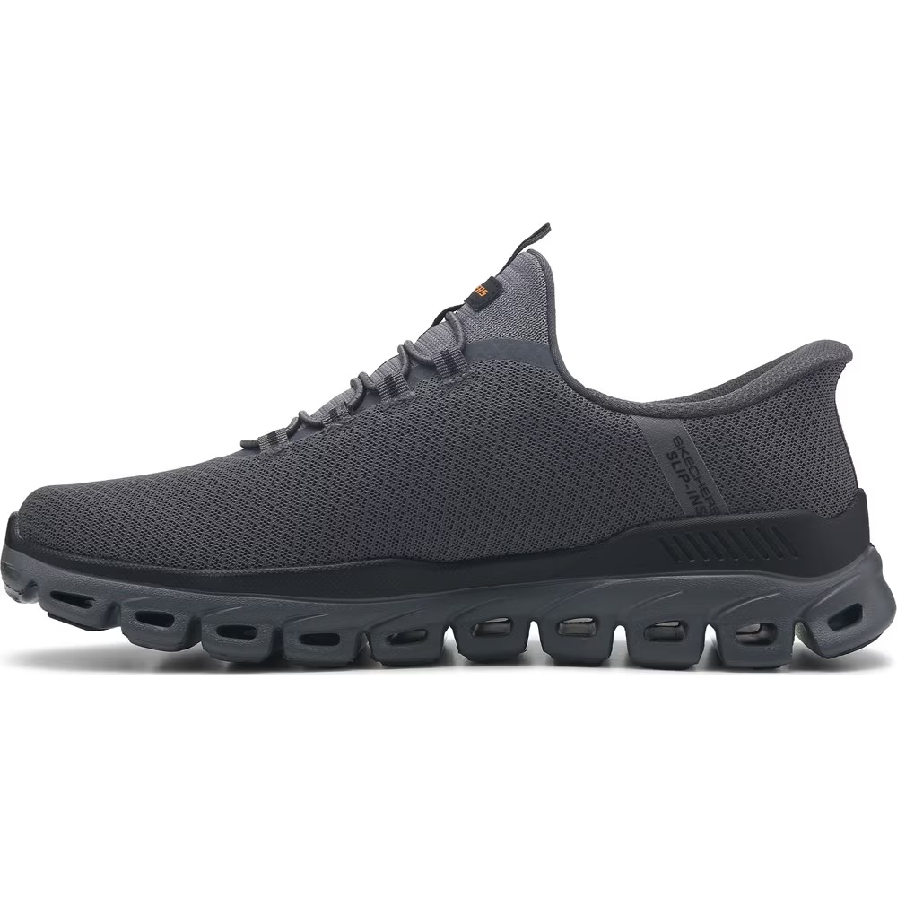Широкие кроссовки Slip-Ins Glide-Step Noxus Skechers, мультиколор — фото 3