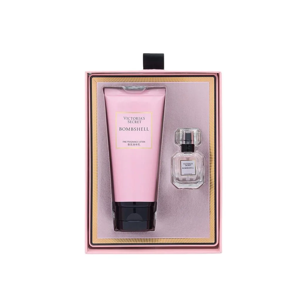 Victoria's Secret Набор уходового парфюмированного лосьона для тела Sexy Lady, 100 мл + 7,5 мл, Two-Piece Set: Sexy Lady Fragrance Body Lotion 100ml+Sexy Lady Perfume 7.5ml — фото 3