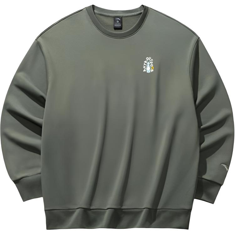 

Свитшот женский Outdoor Collection ANTA, зеленый