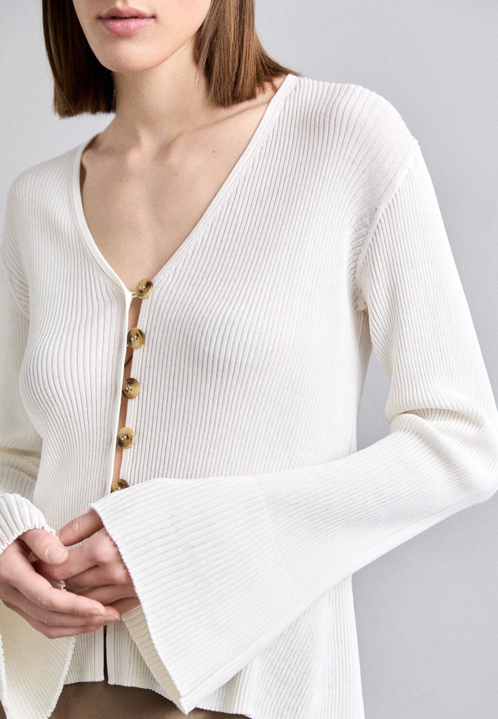 

Кардиган CIRELLA By Malene Birger, кремовый