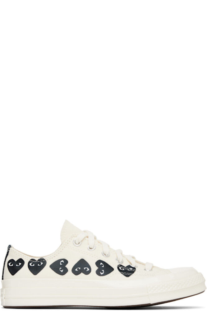 

Бежевые кеды Converse Edition Chuck 70 Multi Heart COMME des GARÇONS PLAY