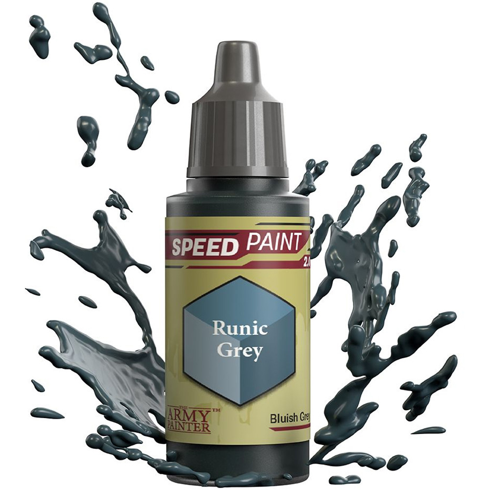 

Аксессуары Army Painter Speedpaint 2.0: Runic Grey (18ml)