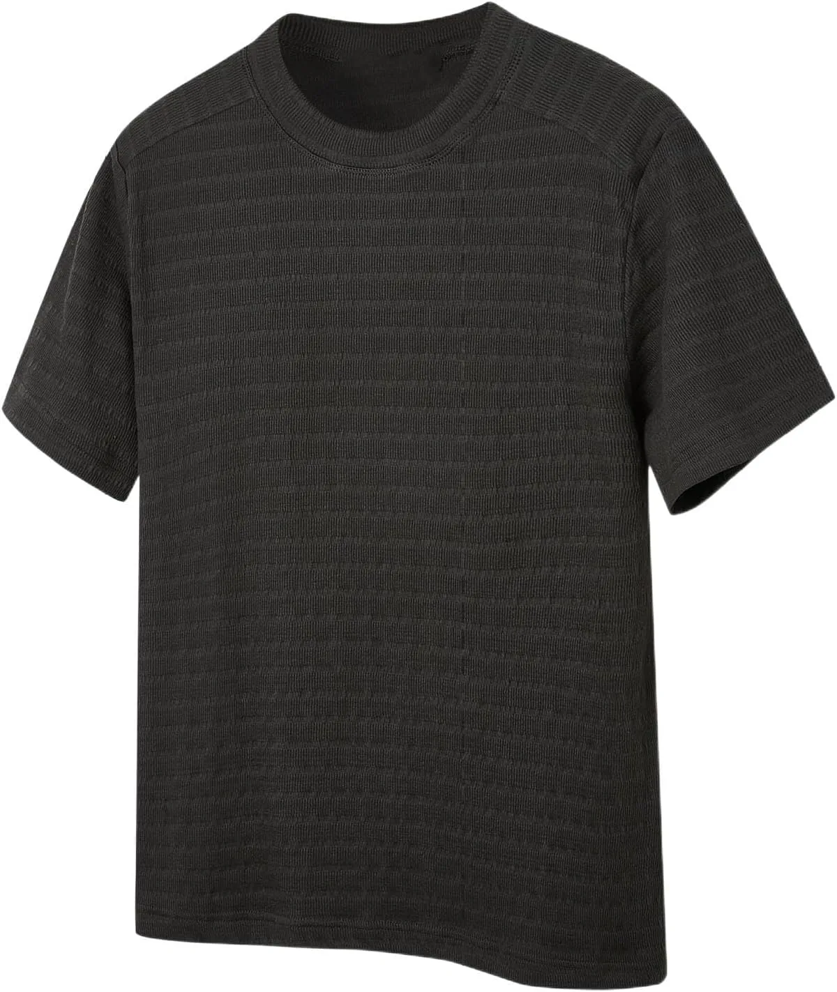 

Футболка с принтом Textured Blend, Slim Fit AXGGZTJZ