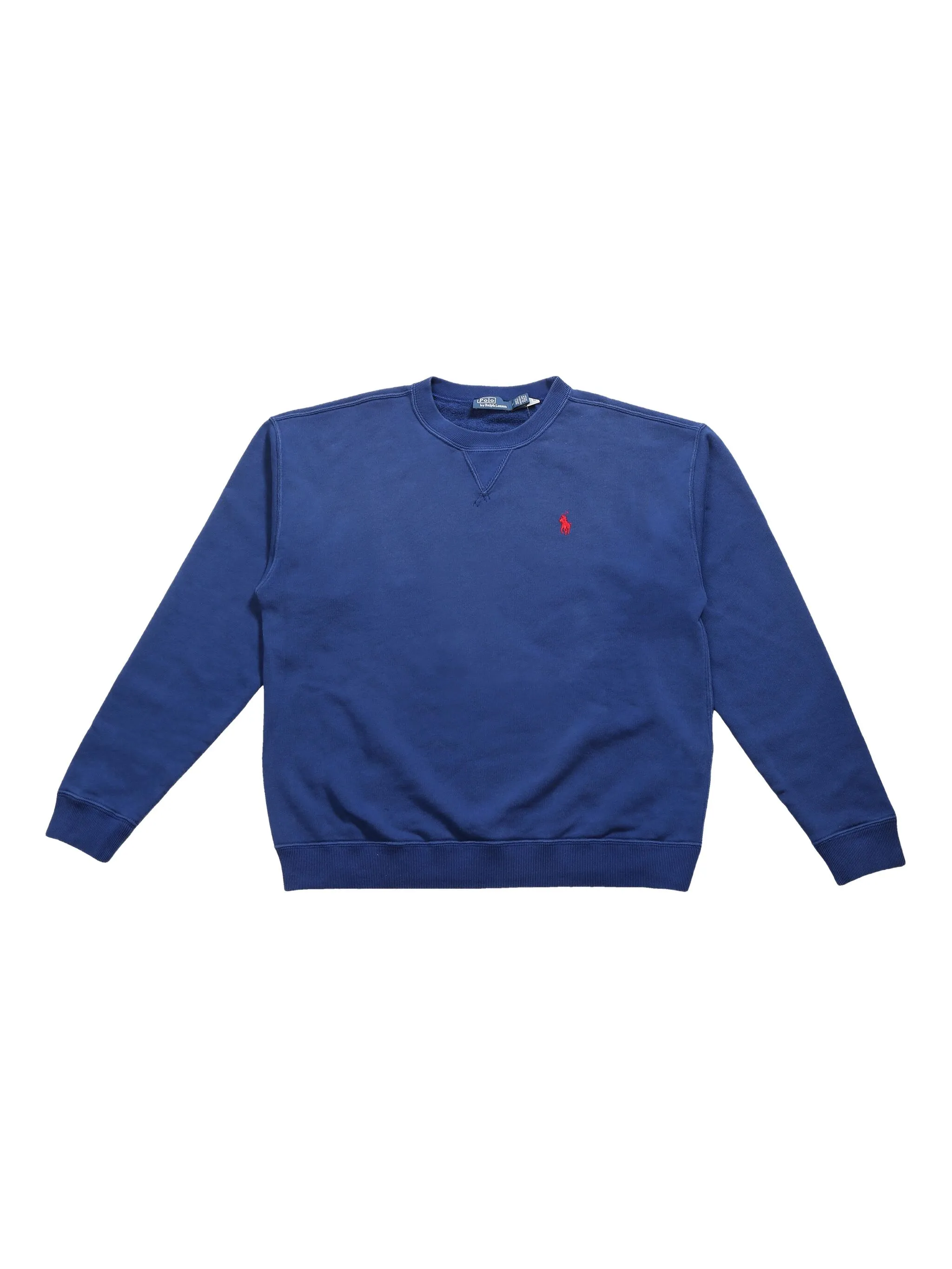 

Толстовка с круглым вырезом Polo Ralph Lauren, синий