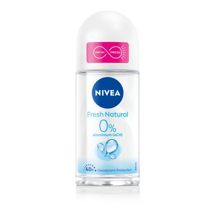 

Дезодорант Desodorante Roll On Sin Aluminio Fresh Natural Nivea, 50 ml