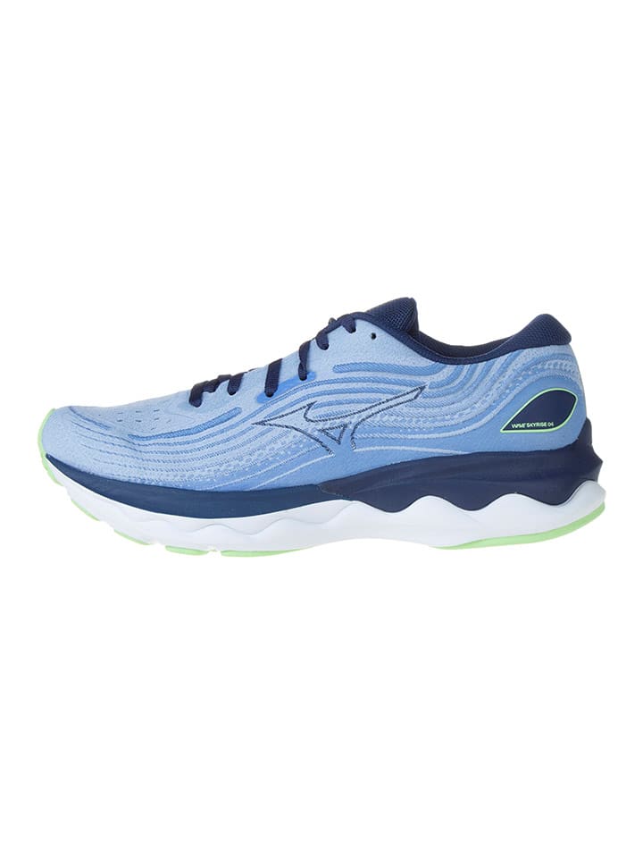 

Кроссовки Mizuno Laufschuhe Wave Skyrise, голубой, Синий, Кроссовки Mizuno Laufschuhe Wave Skyrise, голубой