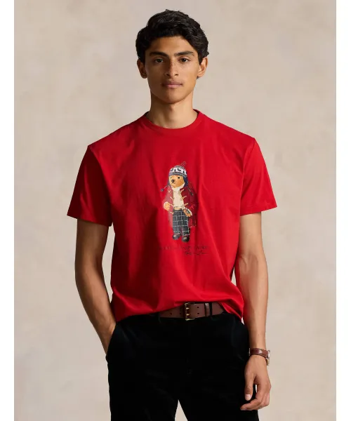 

Футболка Regular fit Polo Ralph Lauren, красный
