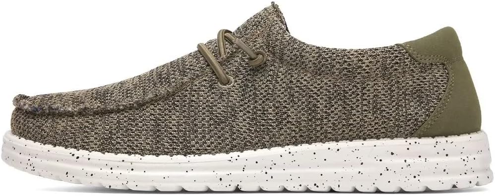 

Мужские повседневные лоферы и слипоны из холщовой ткани, легкие, удобные и дышащие лоферы, Zapatos Mocasines para Hombre Cheval, коричневый