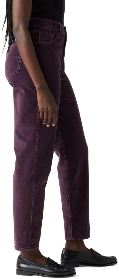 Женские джинсы Levi's Mom с высокой талией, Eco Ocean Lab, 29, Plum Perfect — фото 2