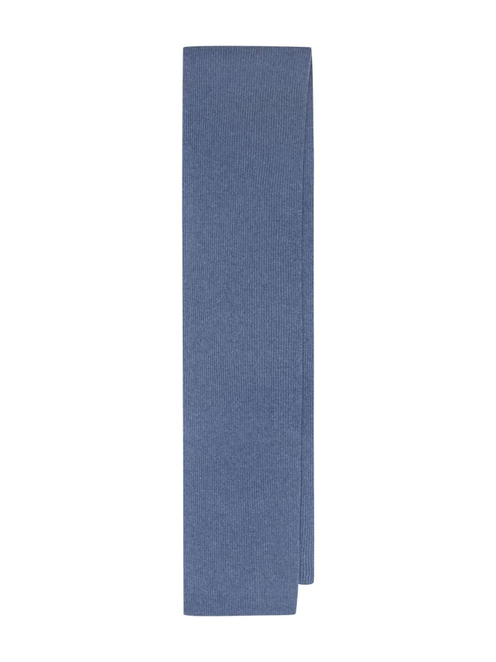 

МУЖСКОЙ ШАРФ из смеси кашемира и шерсти, цвет синий меланж Style Republic