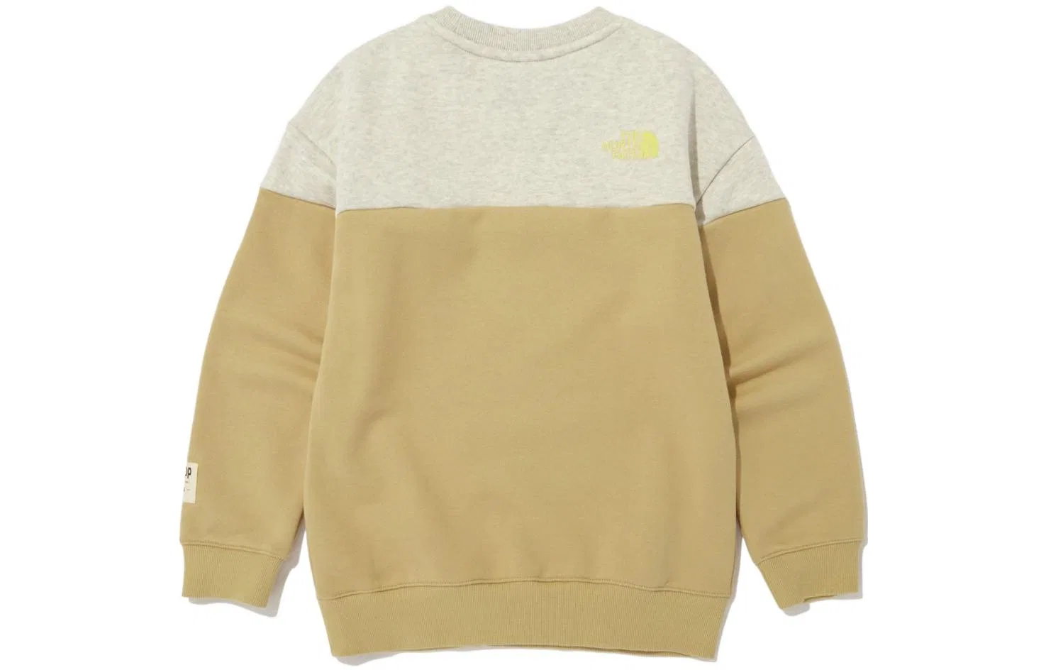 Детская спортивная одежда Casual с круглым вырезом THE NORTH FACE, Clothing Sets (Apricot) — фото 4