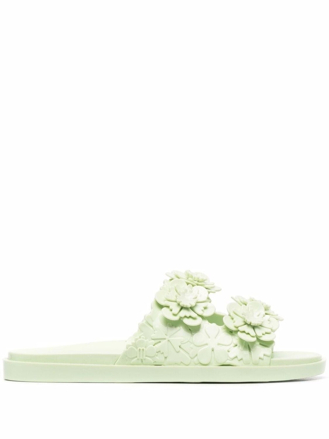Viktor & Rolf сандалии Blossom Wide из коллаборации с Melissa, зеленый