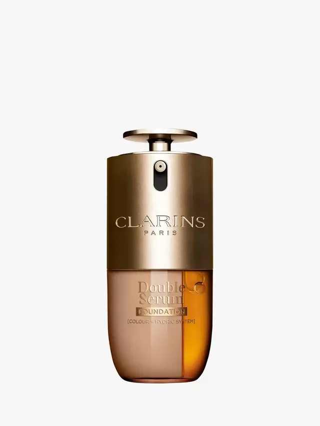Тональный крем Double Serum Clarins, M1W