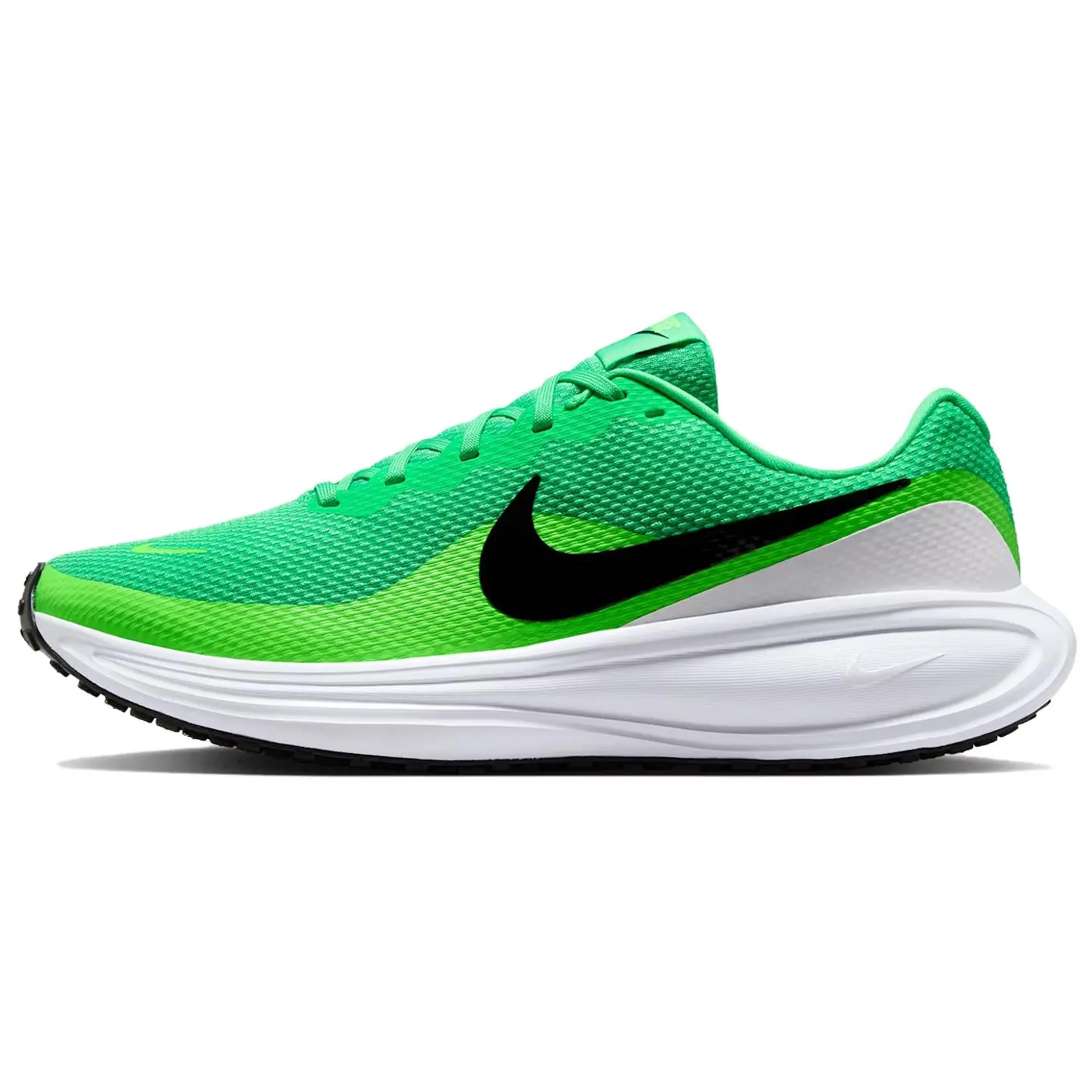 

Nike Кроссовки Revolution 8 Green Shock Green Strike White Black