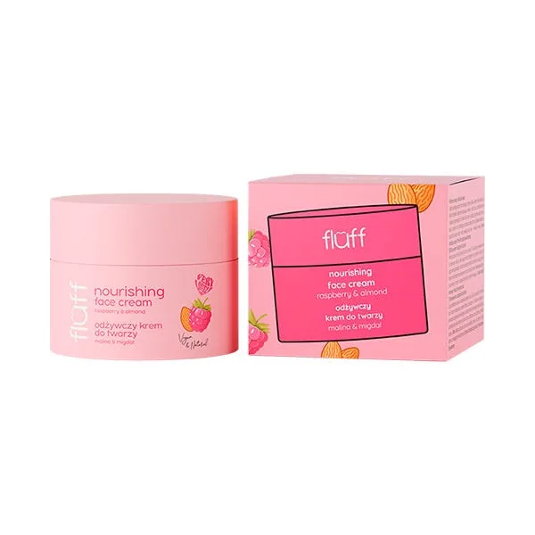Крем для лица Fluff — Увлажняющий Nourishing Face Cream, 50 мл