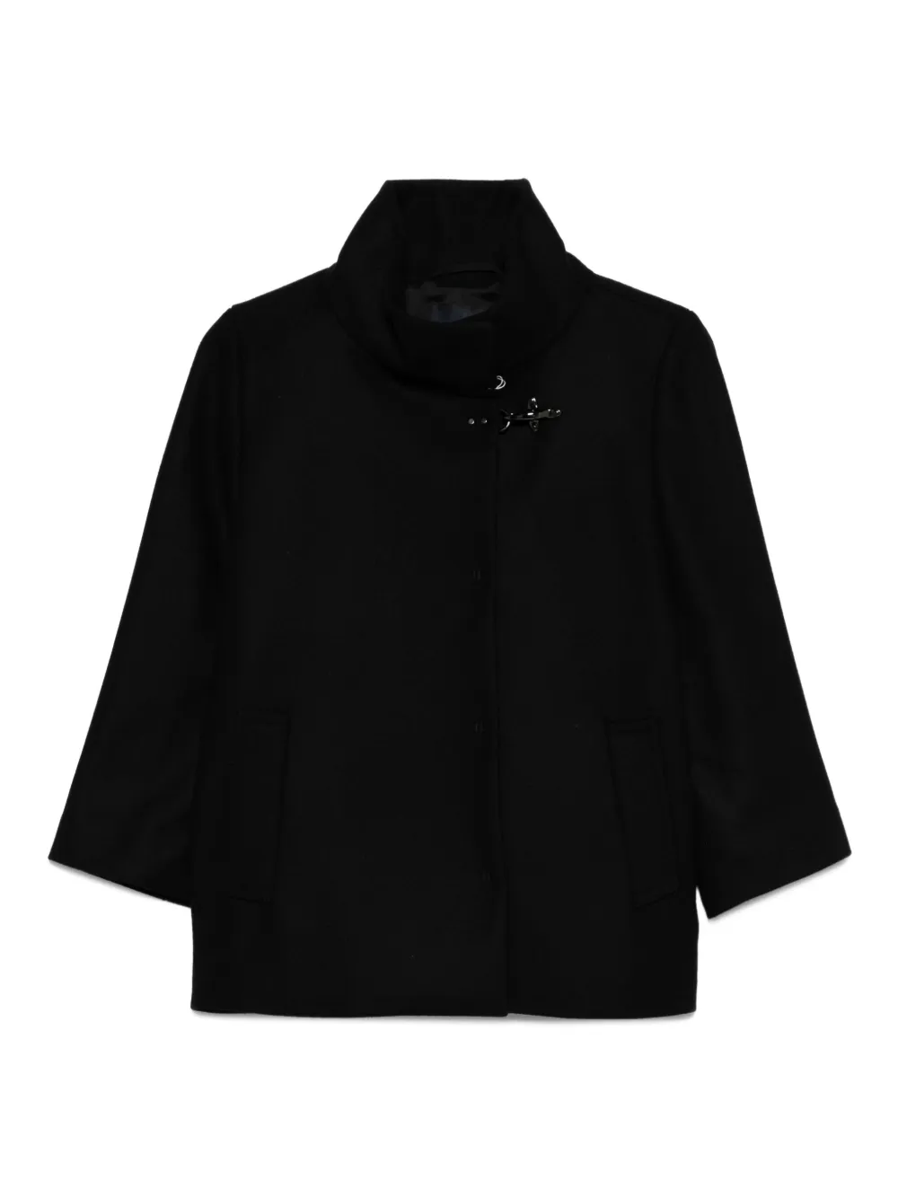 

Куртка из вирджинской шерсти Fay, черный