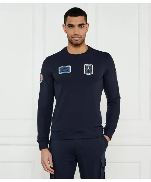 

Толстовка Regular fit Aeronautica Militare, синий