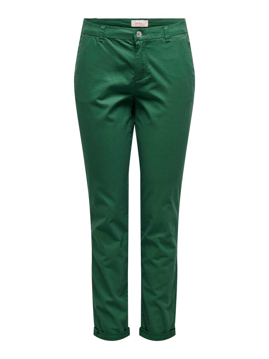

Брюки чинос ONLY Slim fit Chino Pants PARIS, темно-зеленый