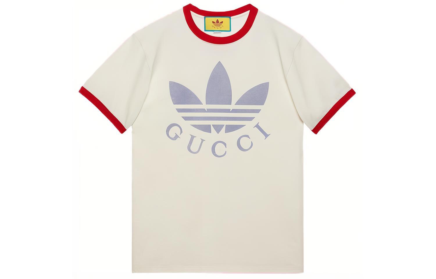 

Футболка Adidas Originals X ADIDAS женская белая Gucci