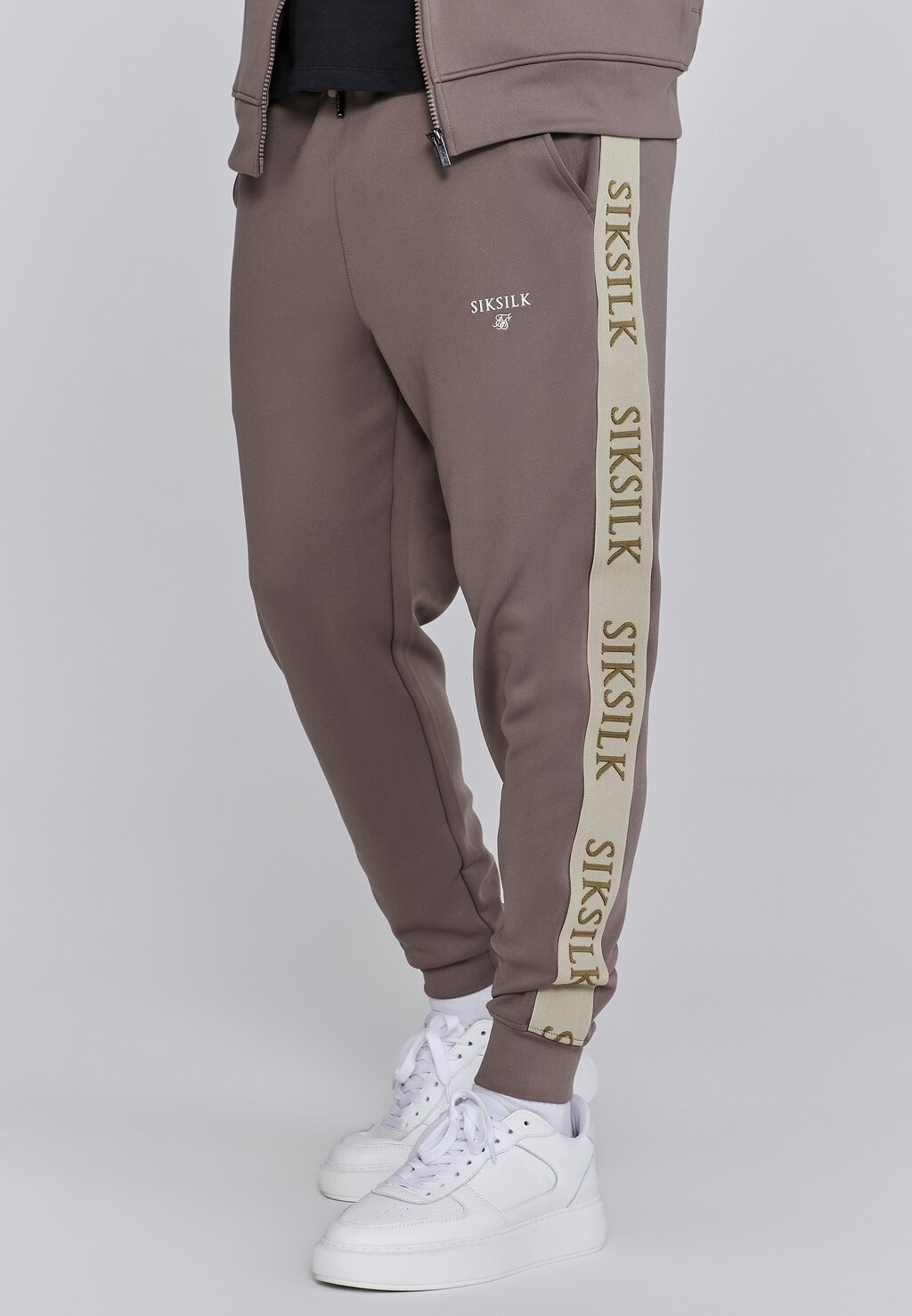 

Спортивные брюки MUSCLE SIKSILK, коричневый