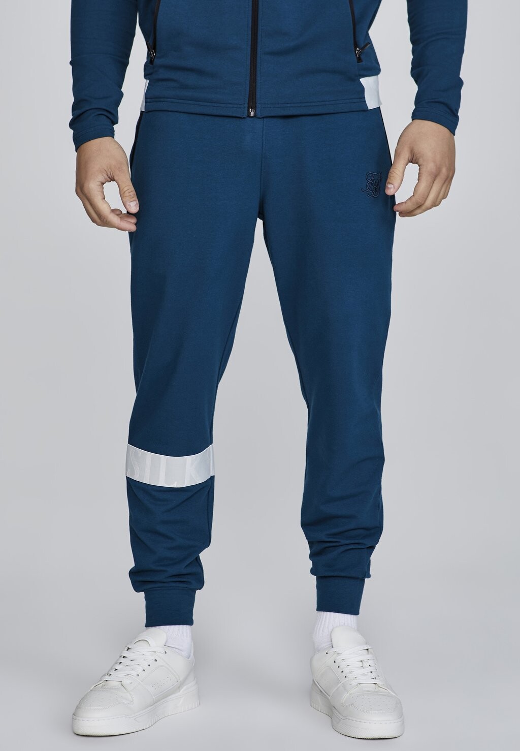 

Спортивные брюки JOGGERS SIKSILK, бирюзовый